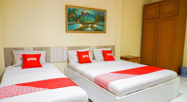 Apartmá OYO 2085 Chrysanta Hotel