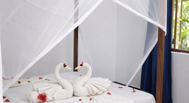 Апартаменты c 1 комнатой с балконом и с видом на море Majani Breeze Zanzibar