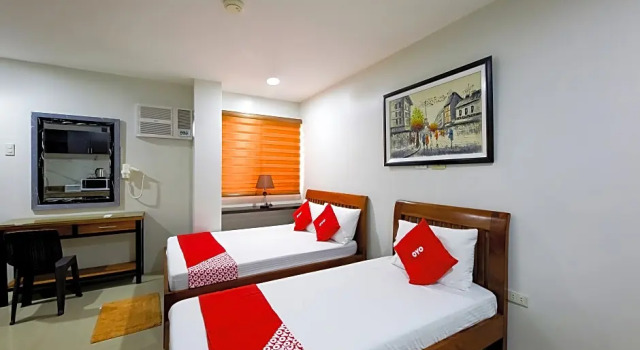 Номер Deluxe OYO 848 Dona Aurora Condotel