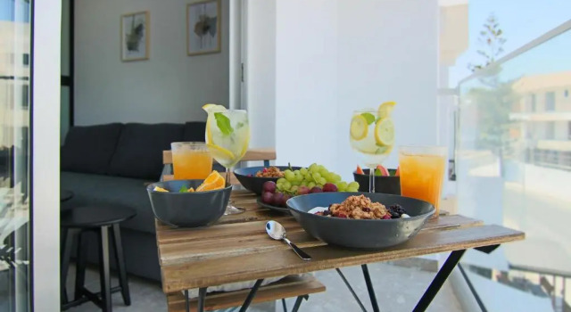 Апартаменты Phaedrus Living: Seaside Luxury Flat Athina 113