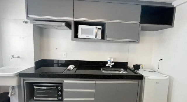 Апартаменты Studio w/ Self Check-in in Goiania Liu1606