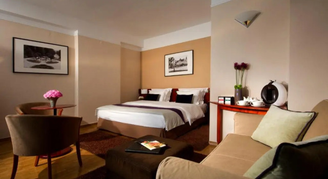 Двухместный номер Deluxe Best Western Premier Hotel Slon