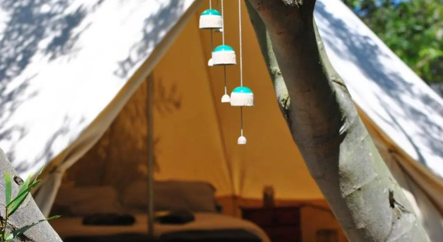 Тент La Brújula Hostel