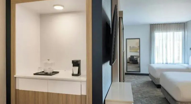 Четырёхместный люкс SpringHill Suites by Marriott Bowling Green