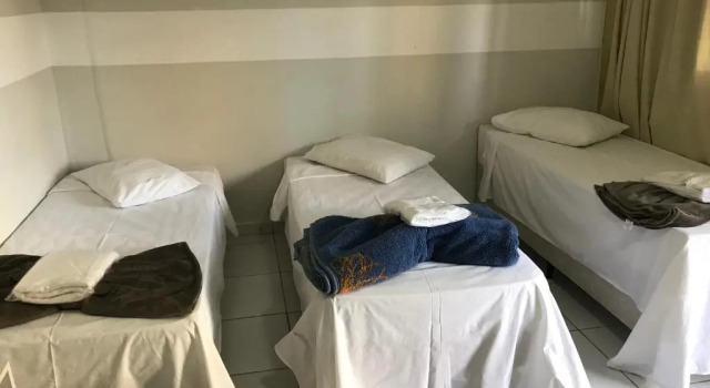 Трёхместный номер Standard Hotel Pousada Mato Grosso