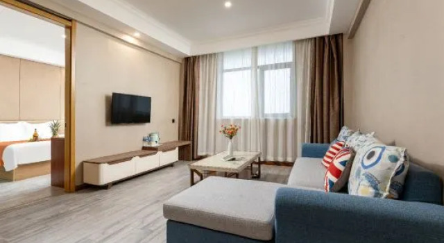 Люкс Deluxe Pai Hotel (Shangqiu Guide Road Municipal Government Branch)