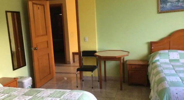 Четырёхместный номер Standard Casa de Huéspedes La Rosa