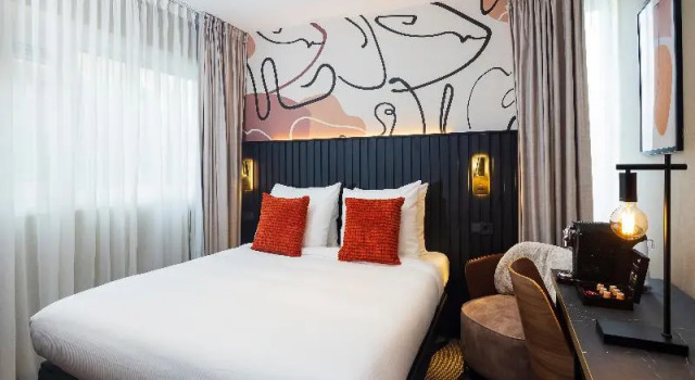 Двухместный номер Small Huygens Place Amsterdam