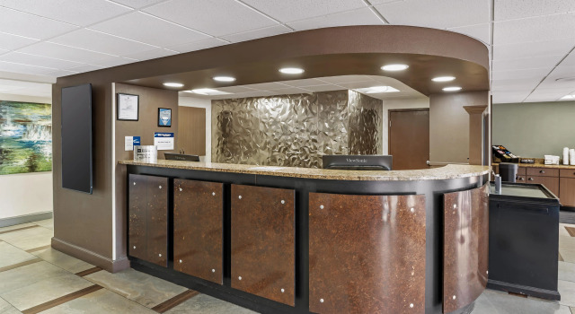 Best Western Executive Inn Richmond, Boek Hotel Hotels in Virginia met ontbijt, Ontbijt