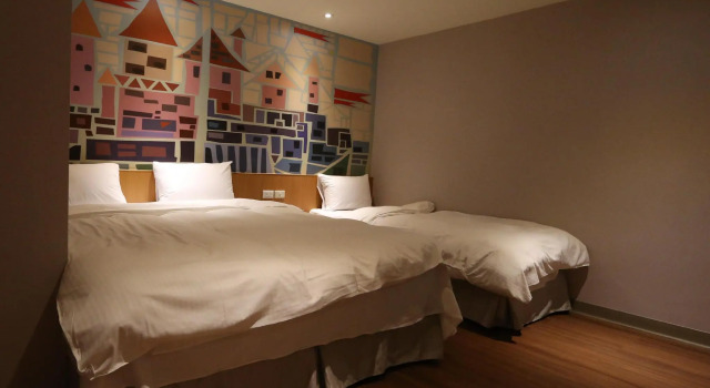 Трёхместный номер Standard Central Hotel