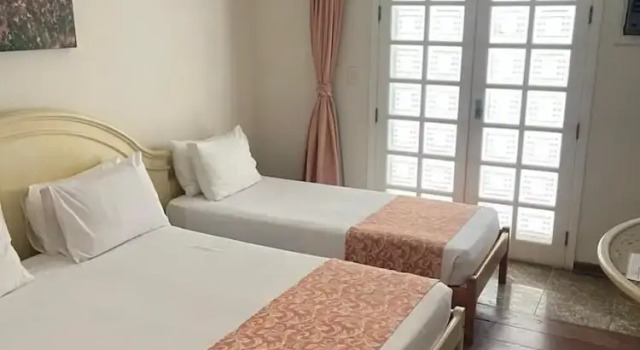 Номер Classic Colonial Plaza Hotel Pindamonhangaba