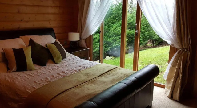 Alpine Lodge 1, Kippford, Dalbeattie, Prenota Hotel Kippford Scozia