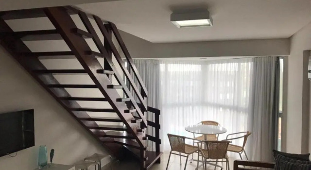 Ancorar Flats à Beira-Mar, Varaa Huoneisto Hotellit Bahia uima-altaalla, Uima-allas