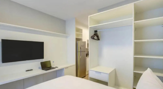 Roomo Vila Mariana Vergueiro Residencial, Забронировать Отель Отели и гостиницы Сан-Пауло, рядом с Сантос-Имиммигрантес, Отель