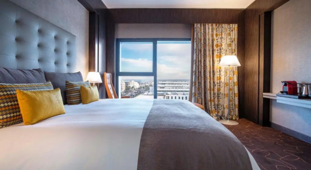 Двухместный номер Standard с видом на город The View Rabat