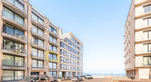 Apartment by Belgian Coast With Sea Views, Rezerwuj Apartament Hotele w Bruksela z parkingiem, Parking