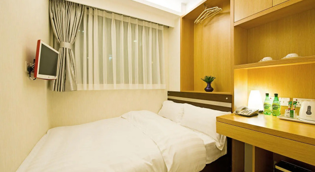Двухместный номер Standard Pop Inn Mong Kok