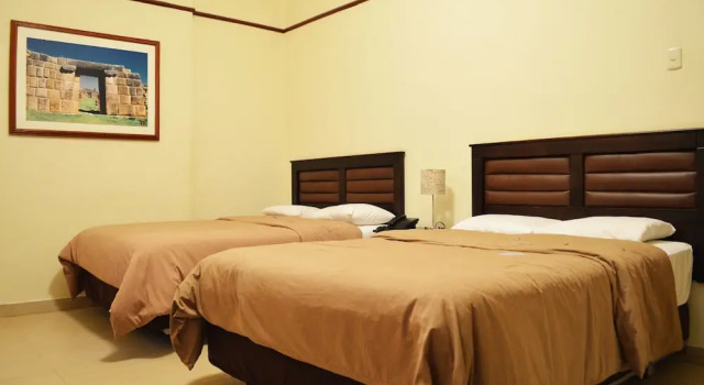 Двухместный номер Standard Grand Hotel Huánuco