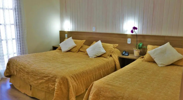 Трёхместный номер Standard Hotel Bologna