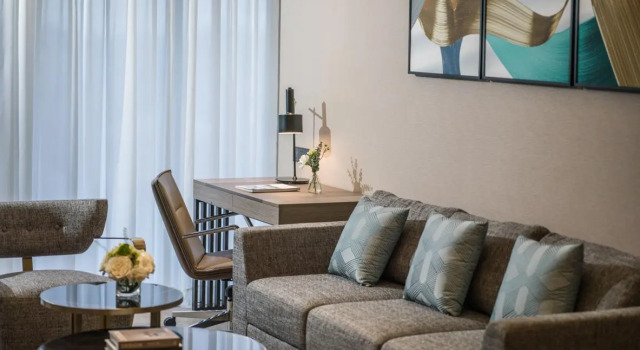 Номер Deluxe с 2 комнатами Fraser Residence Hanoi