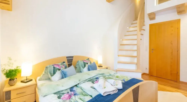 Коттедж с балконом Chalet in Saalfelden near Ski Slopes