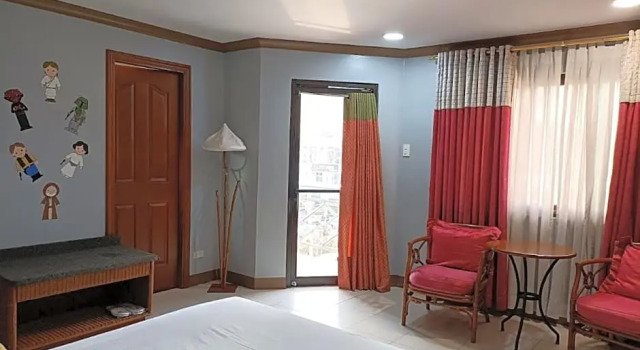 Двухместный номер Standard с балконом The Golden Pine Hotel