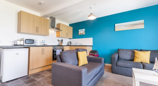 Номер Standard Fiveway Apartments