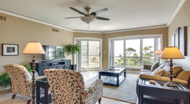 3402 Windsor Court South 2 Bedroom Villa, Забронировать Вилла Коттеджи Южной Каролины, Коттедж