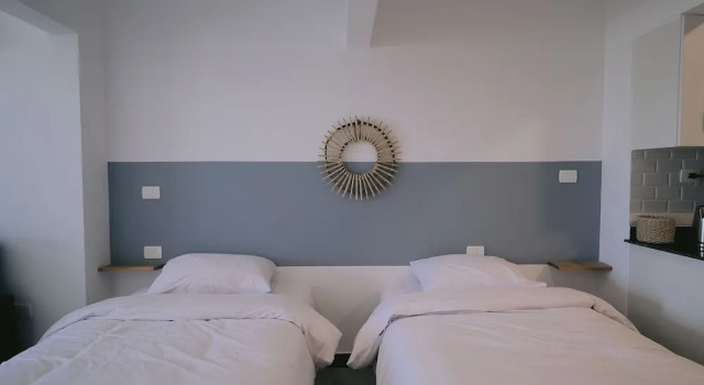 Студия Deluxe Matarma Beach Residence
