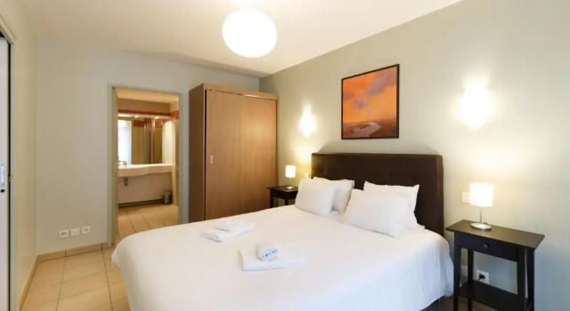 Апартаменты c 1 комнатой Residhotel Toulouse Centre