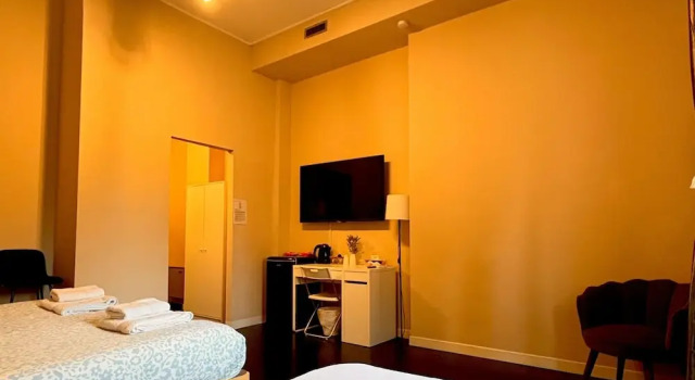 Номер Comfort The Central Rock Inn camere con bagno privato