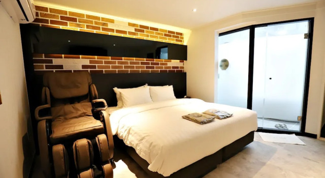 Двухместный номер Deluxe Incheon Illuwa Hotel