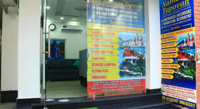 Hotel Namami Tapovan, Rezervovat Hotel Rišikéš Uttarakhand