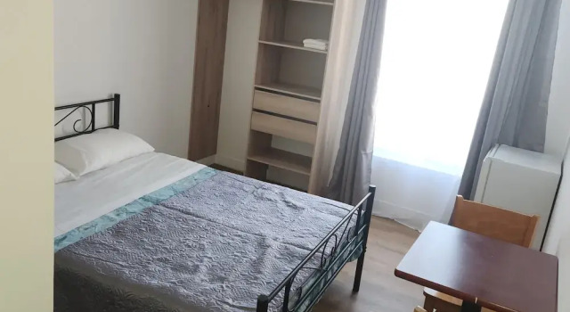 Двухместный номер Standard с видом на город Hôtel de lEurope