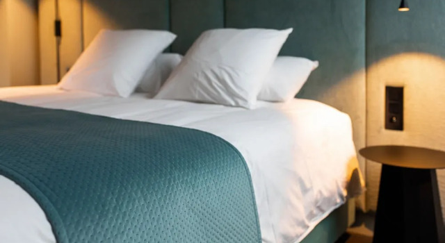 Люкс Superior с видом на реку Boutique Hôtel Vedette entre Namur et Dinant