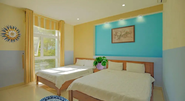 Четырёхместный номер Superior Smile hotel