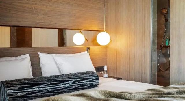 Двухместный номер Standard с балконом Hotel Riverton