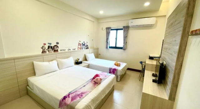 Номер Standard Travel Happiness Homestay