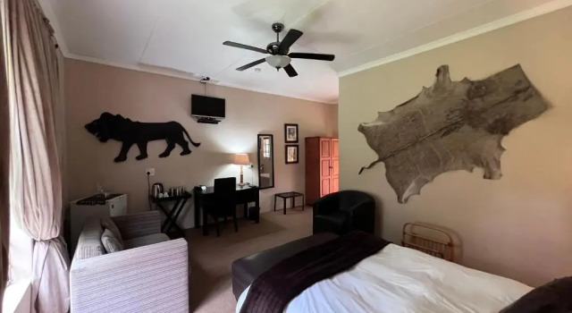 Трёхместный номер Standard с видом на сад Big Tree B&B and Guest House