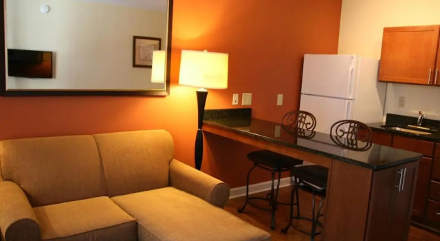 Двухместный люкс Affordable Suites Fayetteville
