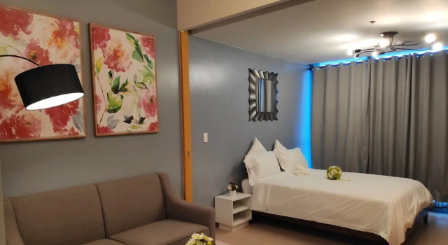 Апартаменты One Uptown Opposite of grandhyatt hotel manila Taguig city