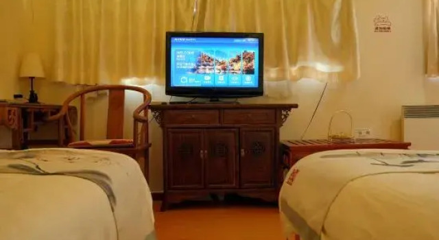 Номер Deluxe Dali Shaxi Cato's Inn