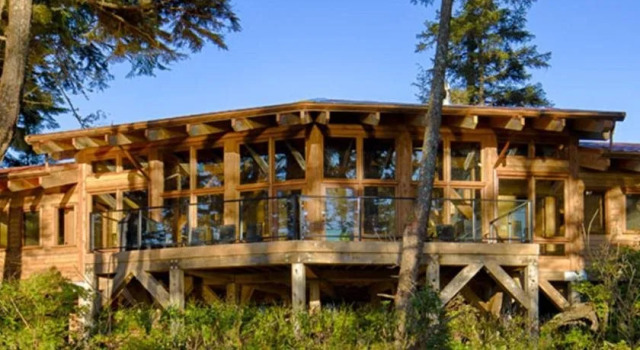 Wya Point Resort, Забронировать Курортный отель Уклуэлет Pacific Rim Vancouver Island, рядом с Пляж Флетчерс