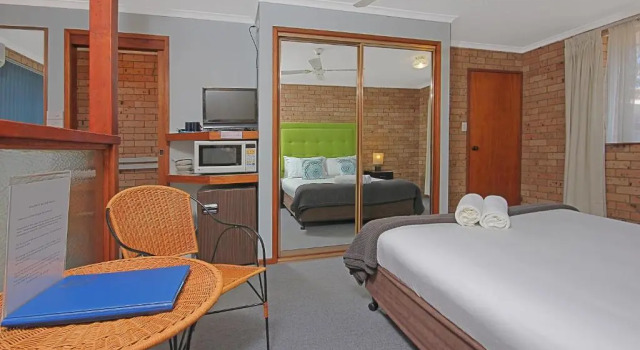 Люкс Deluxe The Lodge Broulee