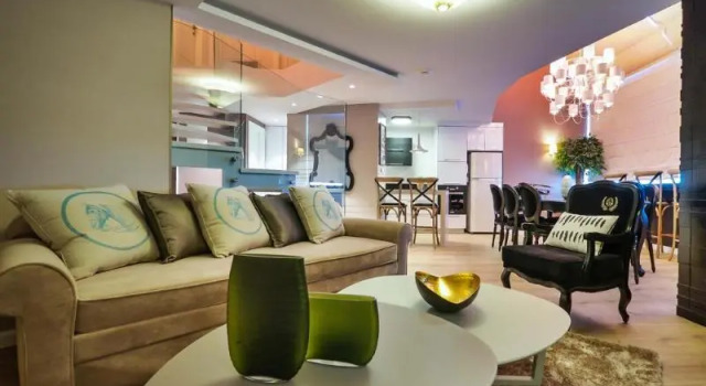 Люкс с 2 комнатами 21st Floor Hotel
