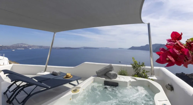 Полулюкс Bluedome Cavehouses by Otium Villas