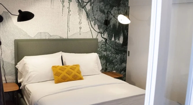 Апартаменты с балконом The Laundry Rooms Station Park Kitchener