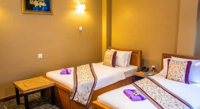 Двухместный номер Deluxe Cinderella Hotel