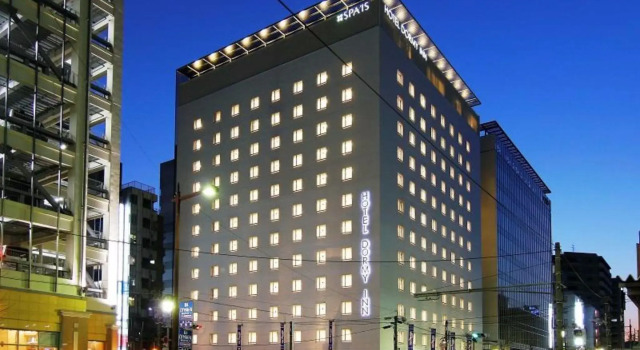 Отель Dormy Inn Kumamoto Natural Hot Spring