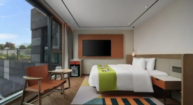 Семейный люкс Blossom House Qingchengshan Chengdu